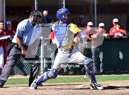 Thumbnail 1 in Santa Clara vs Westmont (CIF CCS D1 Round 1 Playoff)  photogallery.