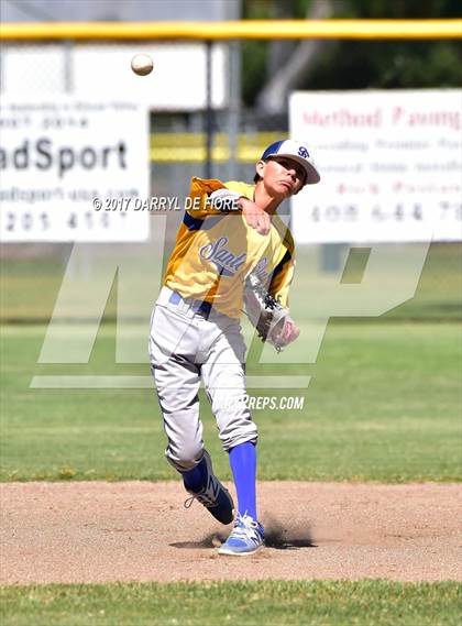 Thumbnail 2 in Santa Clara vs Westmont (CIF CCS D1 Round 1 Playoff)  photogallery.