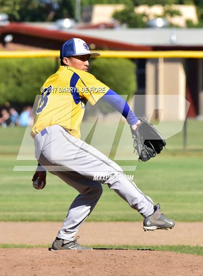Thumbnail 1 in Santa Clara vs Westmont (CIF CCS D1 Round 1 Playoff)  photogallery.