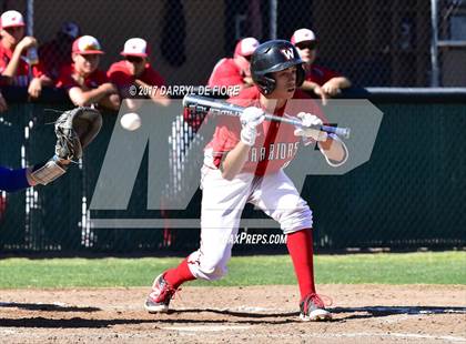 Thumbnail 2 in Santa Clara vs Westmont (CIF CCS D1 Round 1 Playoff)  photogallery.