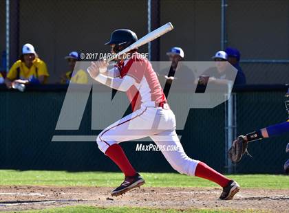 Thumbnail 1 in Santa Clara vs Westmont (CIF CCS D1 Round 1 Playoff)  photogallery.