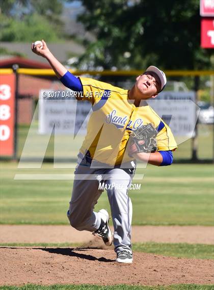 Thumbnail 3 in Santa Clara vs Westmont (CIF CCS D1 Round 1 Playoff)  photogallery.