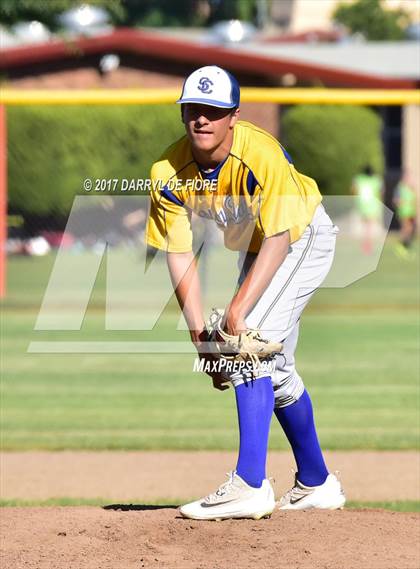 Thumbnail 1 in Santa Clara vs Westmont (CIF CCS D1 Round 1 Playoff)  photogallery.