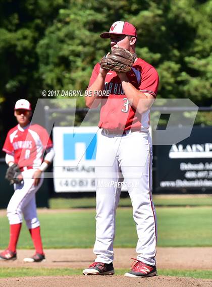 Thumbnail 2 in Santa Clara vs Westmont (CIF CCS D1 Round 1 Playoff)  photogallery.