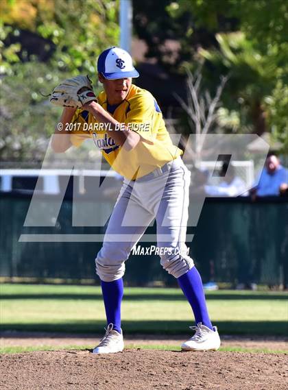 Thumbnail 1 in Santa Clara vs Westmont (CIF CCS D1 Round 1 Playoff)  photogallery.