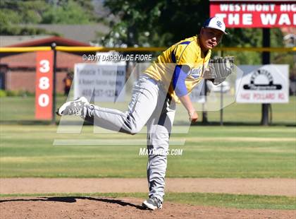 Thumbnail 2 in Santa Clara vs Westmont (CIF CCS D1 Round 1 Playoff)  photogallery.