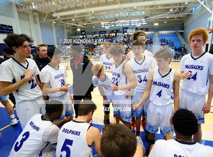 Thumbnail 1 in Palisades vs. Narbonne (CIF LAC D1 Finals) photogallery.