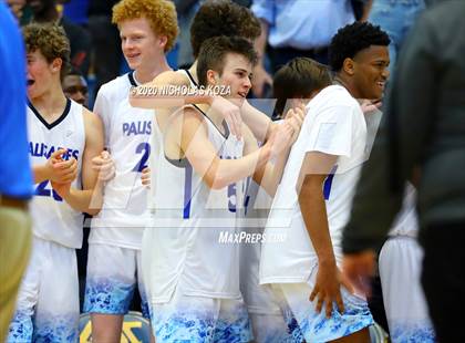 Thumbnail 1 in Palisades vs. Narbonne (CIF LAC D1 Finals) photogallery.
