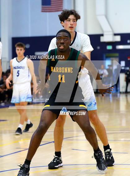 Thumbnail 3 in Palisades vs. Narbonne (CIF LAC D1 Finals) photogallery.