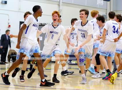 Thumbnail 2 in Palisades vs. Narbonne (CIF LAC D1 Finals) photogallery.