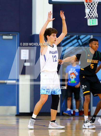 Thumbnail 3 in Palisades vs. Narbonne (CIF LAC D1 Finals) photogallery.