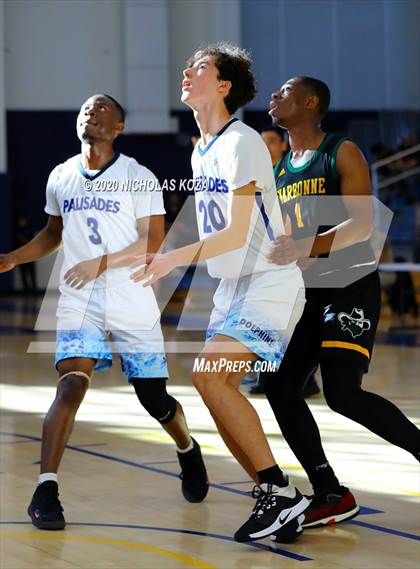 Thumbnail 2 in Palisades vs. Narbonne (CIF LAC D1 Finals) photogallery.