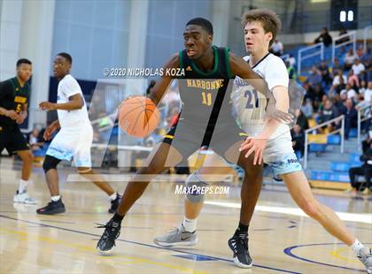 Thumbnail 1 in Palisades vs. Narbonne (CIF LAC D1 Finals) photogallery.