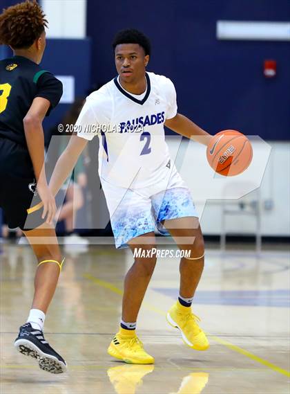Thumbnail 1 in Palisades vs. Narbonne (CIF LAC D1 Finals) photogallery.