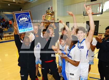 Thumbnail 1 in Palisades vs. Narbonne (CIF LAC D1 Finals) photogallery.