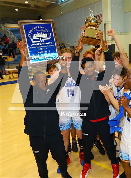 Thumbnail 3 in Palisades vs. Narbonne (CIF LAC D1 Finals) photogallery.