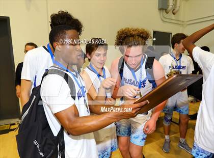 Thumbnail 1 in Palisades vs. Narbonne (CIF LAC D1 Finals) photogallery.