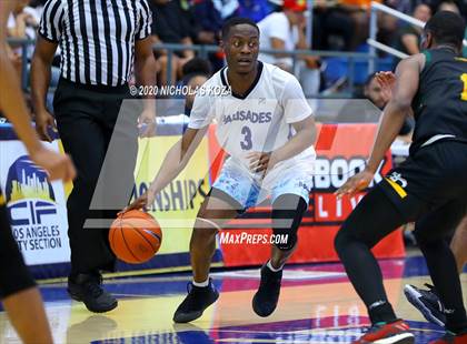 Thumbnail 2 in Palisades vs. Narbonne (CIF LAC D1 Finals) photogallery.