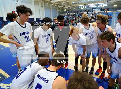 Thumbnail 2 in Palisades vs. Narbonne (CIF LAC D1 Finals) photogallery.