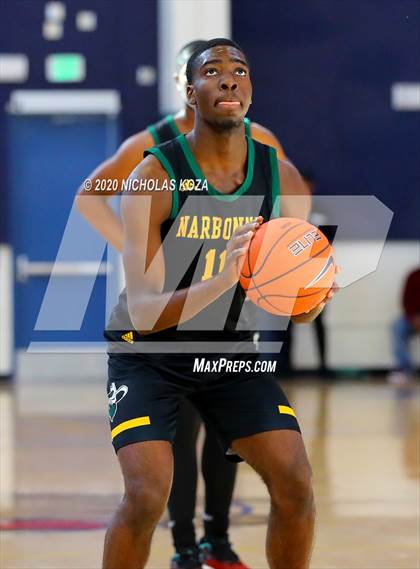 Thumbnail 3 in Palisades vs. Narbonne (CIF LAC D1 Finals) photogallery.