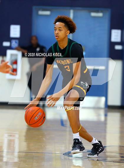 Thumbnail 2 in Palisades vs. Narbonne (CIF LAC D1 Finals) photogallery.