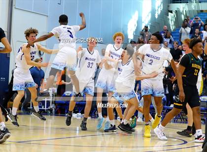 Thumbnail 1 in Palisades vs. Narbonne (CIF LAC D1 Finals) photogallery.
