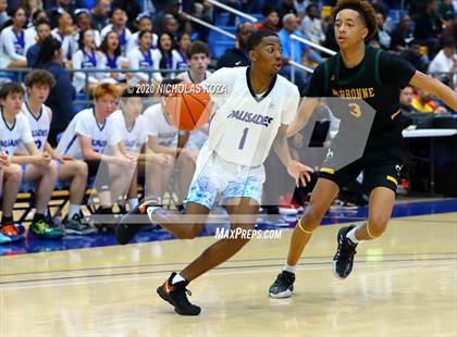 Thumbnail 3 in Palisades vs. Narbonne (CIF LAC D1 Finals) photogallery.