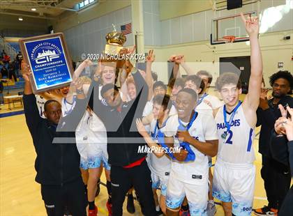 Thumbnail 2 in Palisades vs. Narbonne (CIF LAC D1 Finals) photogallery.
