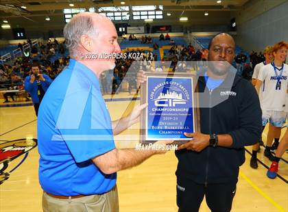 Thumbnail 1 in Palisades vs. Narbonne (CIF LAC D1 Finals) photogallery.