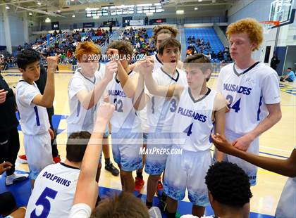 Thumbnail 2 in Palisades vs. Narbonne (CIF LAC D1 Finals) photogallery.