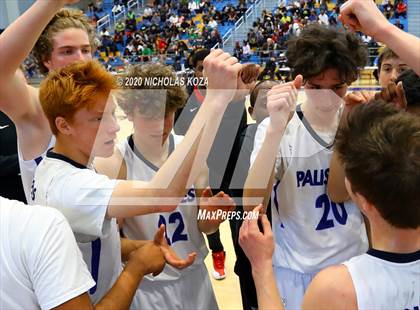 Thumbnail 2 in Palisades vs. Narbonne (CIF LAC D1 Finals) photogallery.