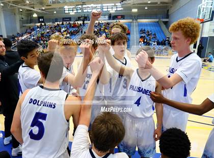 Thumbnail 3 in Palisades vs. Narbonne (CIF LAC D1 Finals) photogallery.