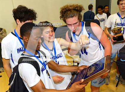 Thumbnail 2 in Palisades vs. Narbonne (CIF LAC D1 Finals) photogallery.