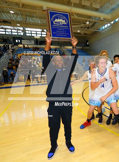 Thumbnail 3 in Palisades vs. Narbonne (CIF LAC D1 Finals) photogallery.
