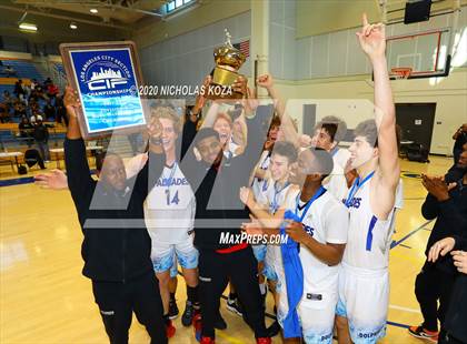 Thumbnail 3 in Palisades vs. Narbonne (CIF LAC D1 Finals) photogallery.