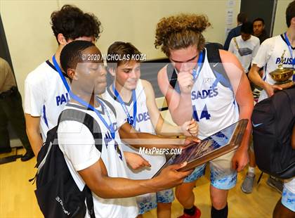 Thumbnail 3 in Palisades vs. Narbonne (CIF LAC D1 Finals) photogallery.