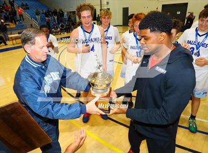 Thumbnail 3 in Palisades vs. Narbonne (CIF LAC D1 Finals) photogallery.