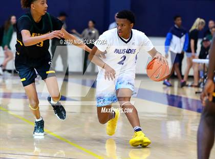 Thumbnail 2 in Palisades vs. Narbonne (CIF LAC D1 Finals) photogallery.