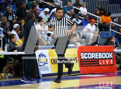 Thumbnail 1 in Palisades vs. Narbonne (CIF LAC D1 Finals) photogallery.