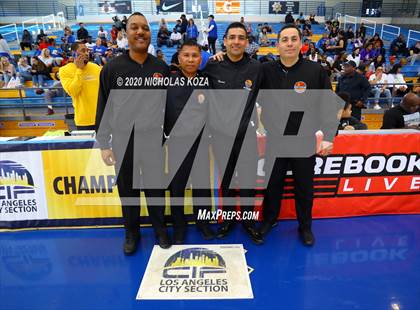Thumbnail 1 in Palisades vs. Narbonne (CIF LAC D1 Finals) photogallery.
