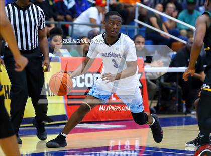 Thumbnail 1 in Palisades vs. Narbonne (CIF LAC D1 Finals) photogallery.