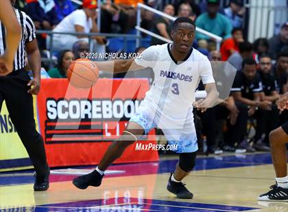 Thumbnail 3 in Palisades vs. Narbonne (CIF LAC D1 Finals) photogallery.