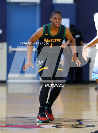 Thumbnail 3 in Palisades vs. Narbonne (CIF LAC D1 Finals) photogallery.