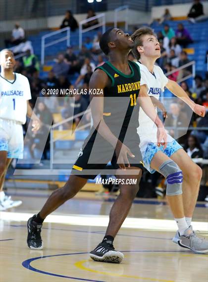 Thumbnail 2 in Palisades vs. Narbonne (CIF LAC D1 Finals) photogallery.