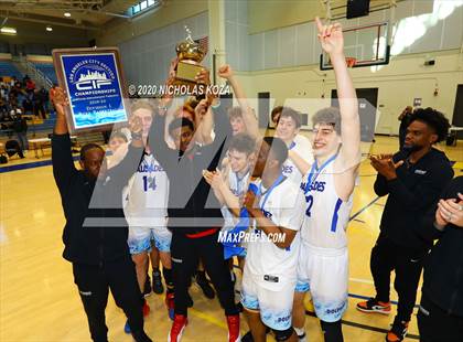 Thumbnail 2 in Palisades vs. Narbonne (CIF LAC D1 Finals) photogallery.