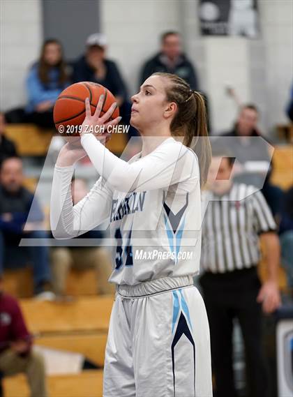 Thumbnail 2 in Franklin vs. Westford Academy (MIAA D1 Regional Quarterfinal) photogallery.