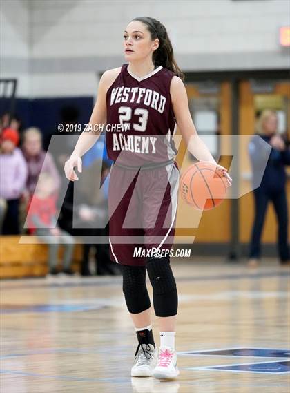 Thumbnail 2 in Franklin vs. Westford Academy (MIAA D1 Regional Quarterfinal) photogallery.