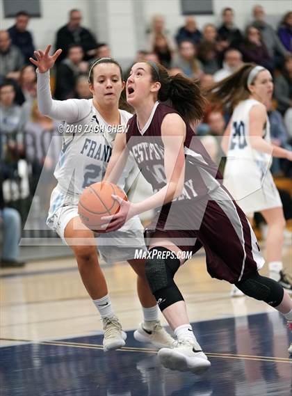 Thumbnail 3 in Franklin vs. Westford Academy (MIAA D1 Regional Quarterfinal) photogallery.