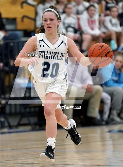 Thumbnail 2 in Franklin vs. Westford Academy (MIAA D1 Regional Quarterfinal) photogallery.