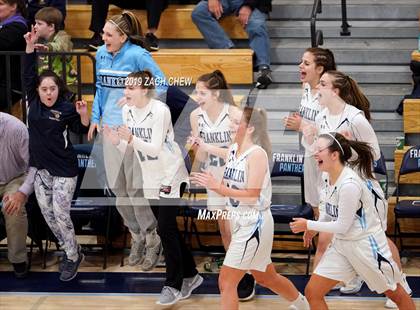 Thumbnail 1 in Franklin vs. Westford Academy (MIAA D1 Regional Quarterfinal) photogallery.